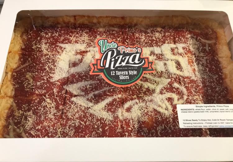 Eagles Edition Pizza